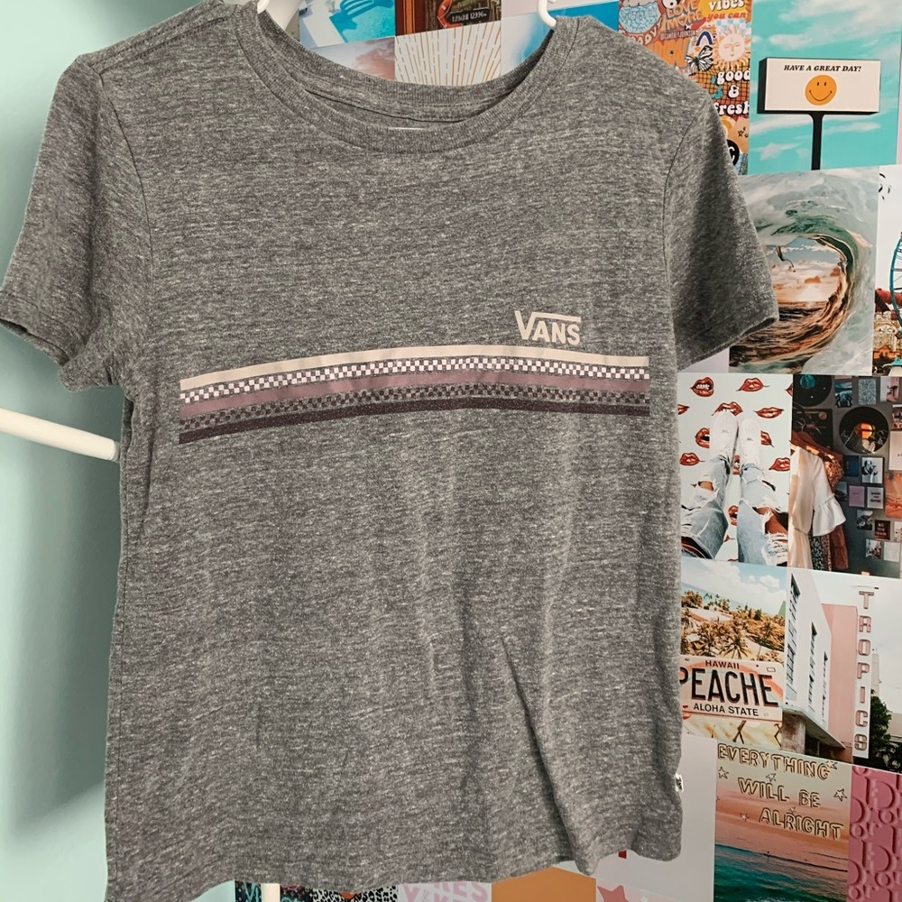 vans short sleeve tee